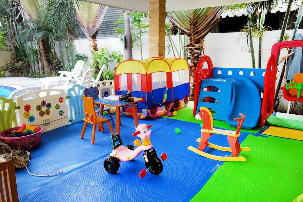 Jungle Resort Jomtien Beach Dış mekan fotoğraf