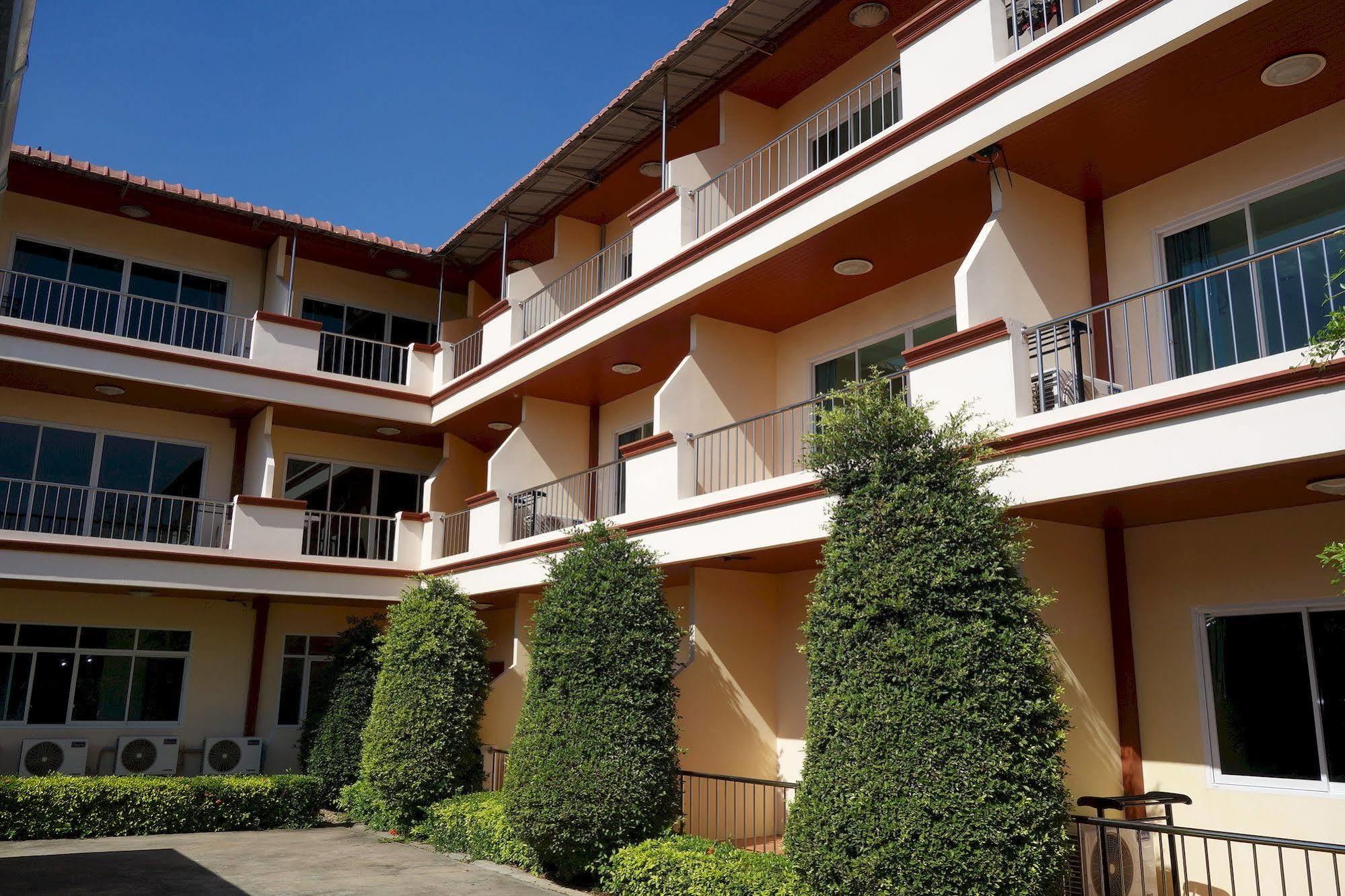 Jungle Resort Jomtien Beach Dış mekan fotoğraf