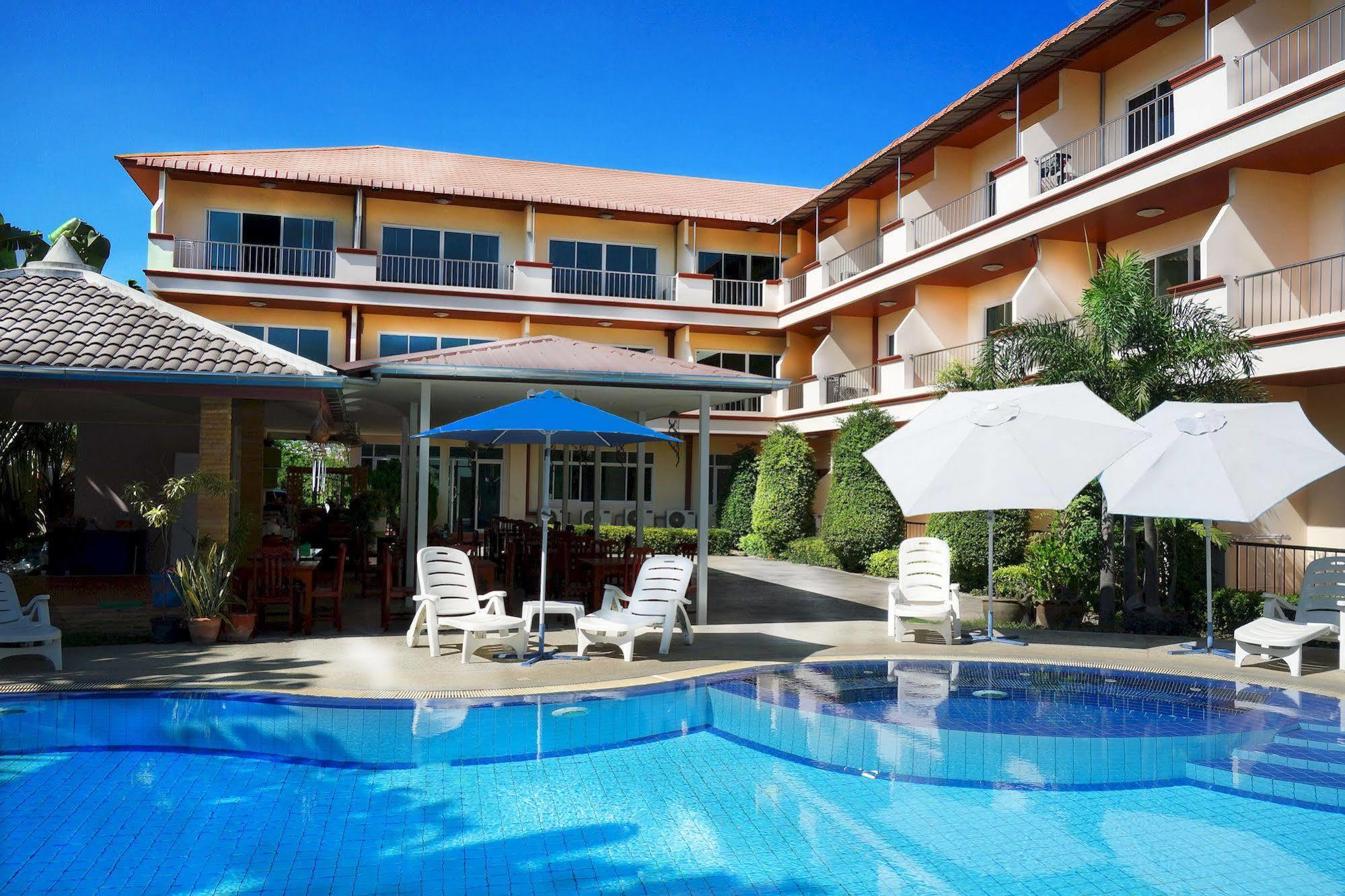 Jungle Resort Jomtien Beach Dış mekan fotoğraf