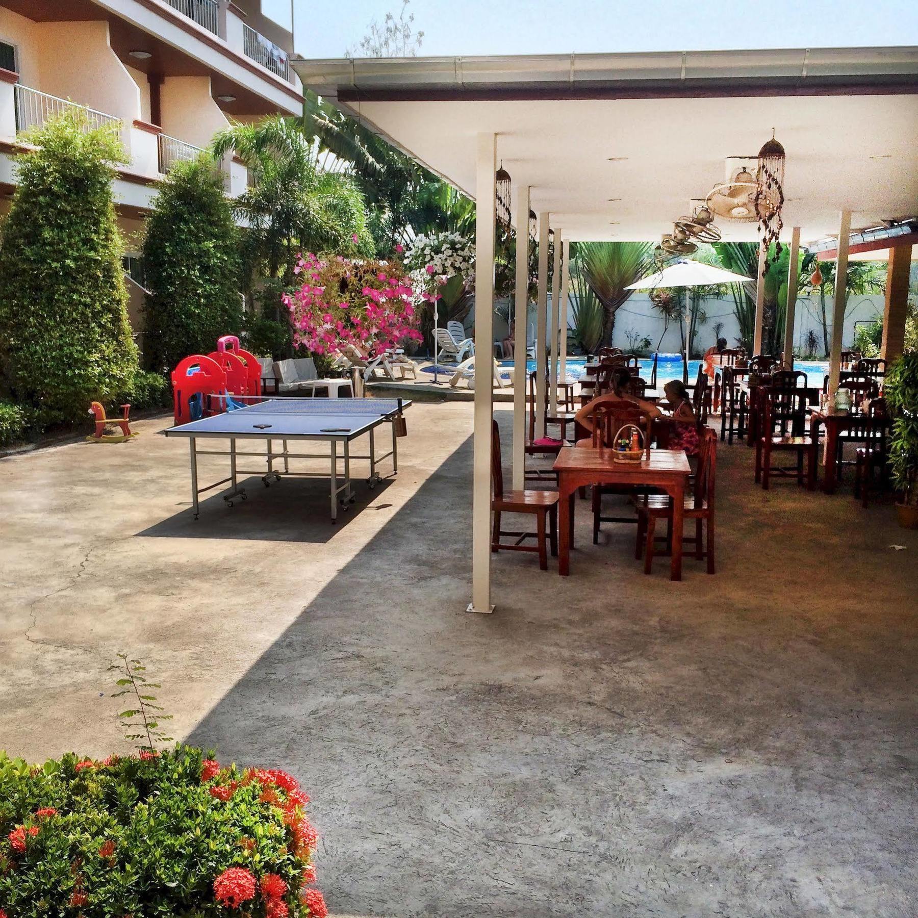 Jungle Resort Jomtien Beach Dış mekan fotoğraf